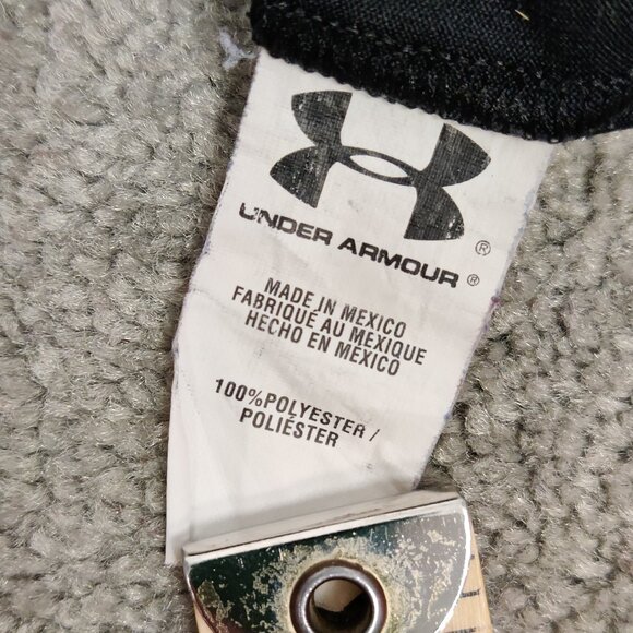 Under Armour Heatgear Men's Athletic Top Size M Loose Fit Black Workout Fitness - Picture 4 of 7